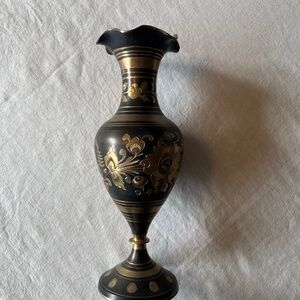 Classic Brass Vase